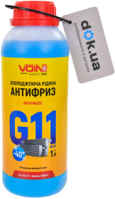 Готовый антифриз Voin G11 синий -40 °C