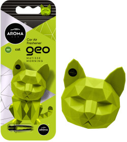 Ароматизатор Aroma Car Geo Cat Matisse Morning