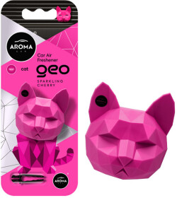Ароматизатор Aroma Car Geo Cat Sparkling Cherry