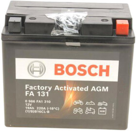 Аккумулятор Bosch 6 CT-19-R Factory Activated AGM 0986FA1310