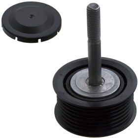 Обводной ролик поликлинового ремня Febi 102177