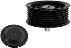 Обводной ролик поликлинового ремня Febi 102206