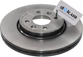 Тормозной диск Brembo 09.8137.21