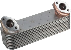 Масляный радиатор двигателя Febi 107653