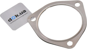 Прокладка приемной трубы VAG 8D0253115C