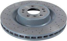 Гальмівний диск Febi 104952