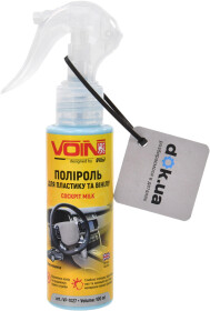 Полироль для салона Voin Cockpit Milk новая машина 100 мл