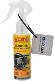 Поліроль для салону Voin Cockpit Milk Матова нове авто 100 мл