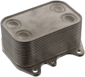 Масляный радиатор двигателя Febi 100750