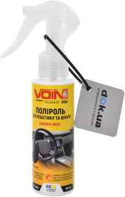 Поліроль для салону Voin Cockpit Milk Black Touch 100 мл