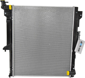 Радіатор охолодження двигуна AVA Quality Cooling MTA2202