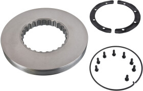 Гальмівний диск Febi 104670