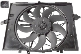 Вентилятор системы охлаждения двигателя Febi 107255
