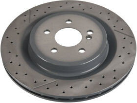 Тормозной диск Febi 107722