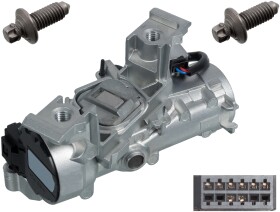 Замок вала кермового колеса Febi 107817