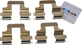 Комплектующие дисковых тормозных колодок ERT 420047