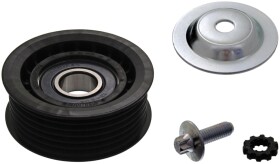 Обводной ролик поликлинового ремня Febi 100091