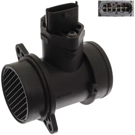 Расходомер воздуха Febi 100672