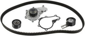 Комплект ремня ГРМ + помпа Febi 102203