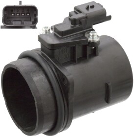 Расходомер воздуха Febi 105846