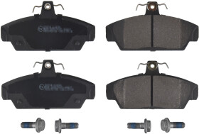 Тормозные колодки Febi 116202