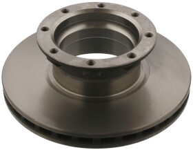 Тормозной диск Febi 10935