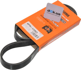 Поликлиновой ремень MASUMA 6PK1050