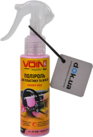 Полироль для салона Voin Cockpit Milk Матовая bubble gum 100 мл