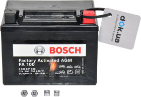 Аккумулятор Bosch 6 CT-4-R Factory Activated AGM 0986FA1000