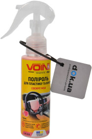 Поліроль для салону Voin Cockpit Milk персик 100 мл