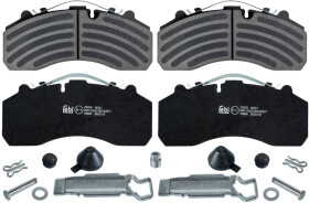 Тормозные колодки Febi 16666