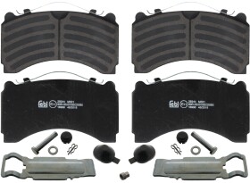 Тормозные колодки Febi 16996