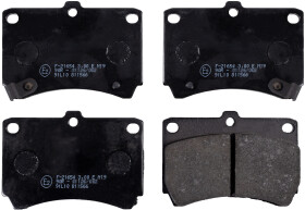 Тормозные колодки Febi 16195