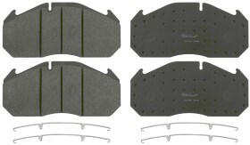 Тормозные колодки Febi 16562