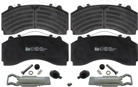 Тормозные колодки Febi 16997