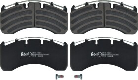 Тормозные колодки Febi 16779