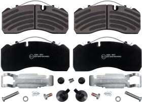 Тормозные колодки Febi 16719