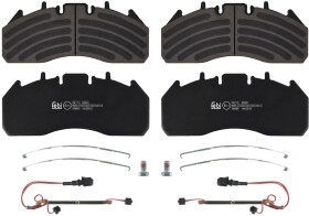 Тормозные колодки Febi 16690