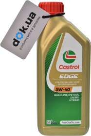 Моторное масло Castrol EDGE 5W-40 синтетическое