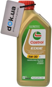 Моторное масло Castrol EDGE LL 5W-30 синтетическое