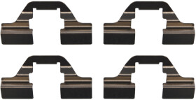 Компоненти дискових гальмівних колодок Febi 182020