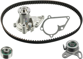 Комплект ременя ГРМ + помпа Febi 173745