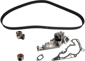 Комплект ремня ГРМ + помпа Febi 173342