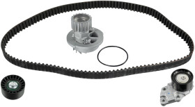 Комплект ремня ГРМ + помпа Febi 174092