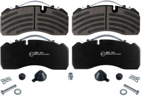 Тормозные колодки Febi 16563