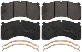 Тормозные колодки Febi 16717