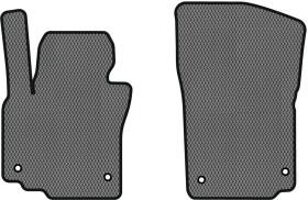 Комплект килимків EVAtech VW32666A2TL4RGB сірий без логотипа