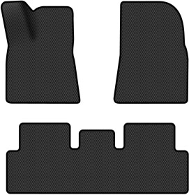 Комплект ковриков EVAtech TA13739ZD2RBB черный