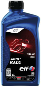 Моторна олива 4Т Elf Moto 4 Race 10W-40 синтетична