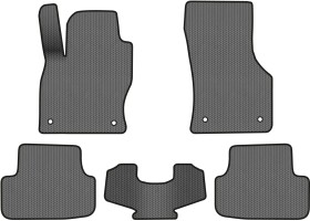 Комплект ковриков EVAtech VW11076CR5AV4SGB серый